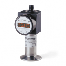 DS 200P Многофункциональный датчик-реле давления с торцевой мембраной из нержавеющей стали, индикатором (0,1…40 бар)
